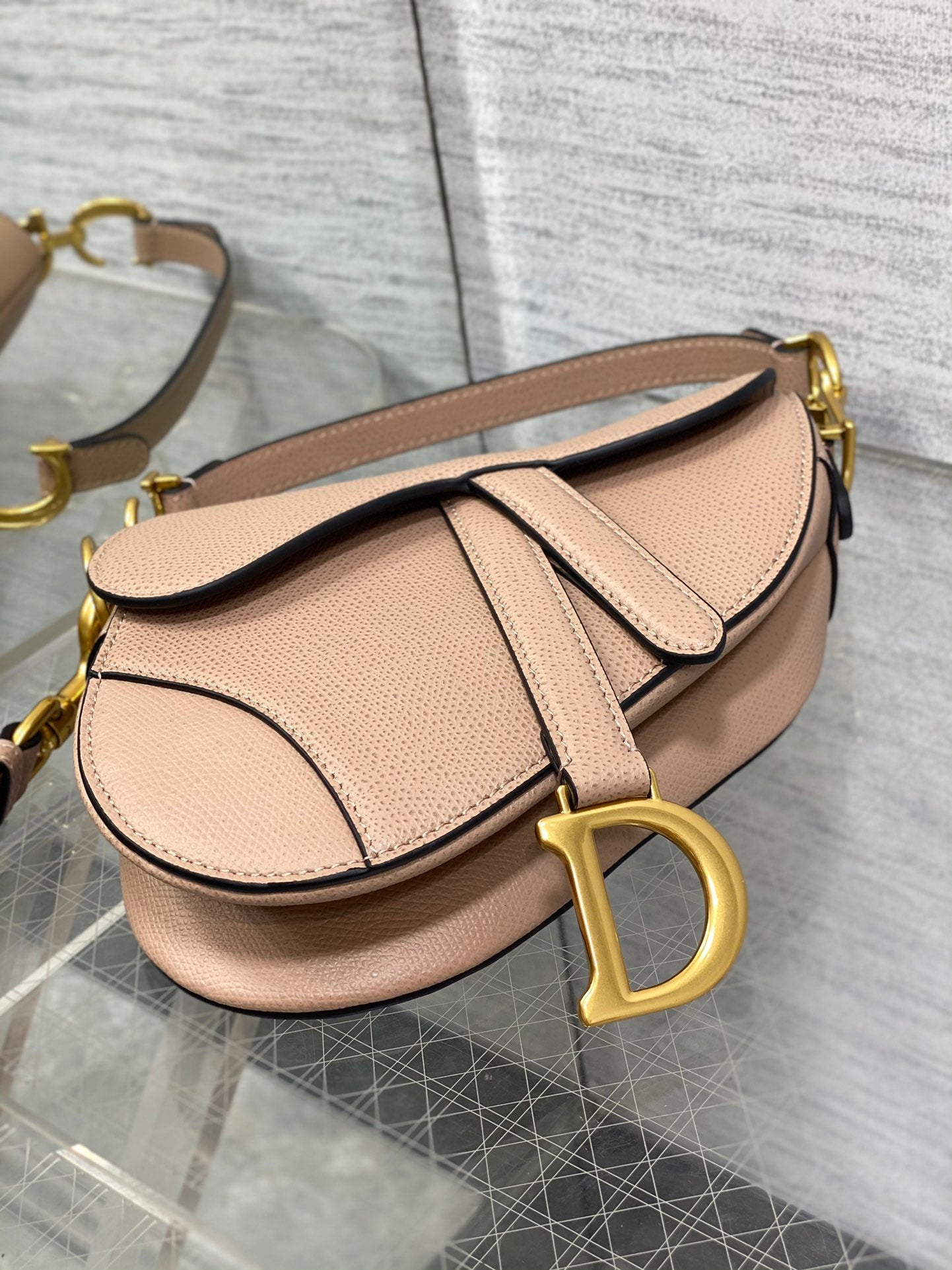 Dior Mini Saddle Bag