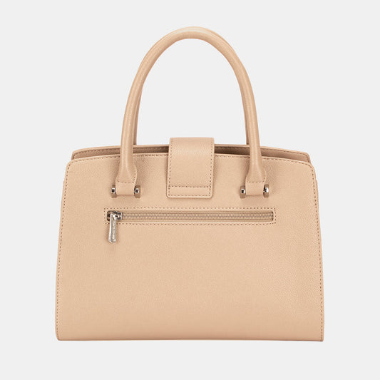 David Jones PU Leather Handbag-1
