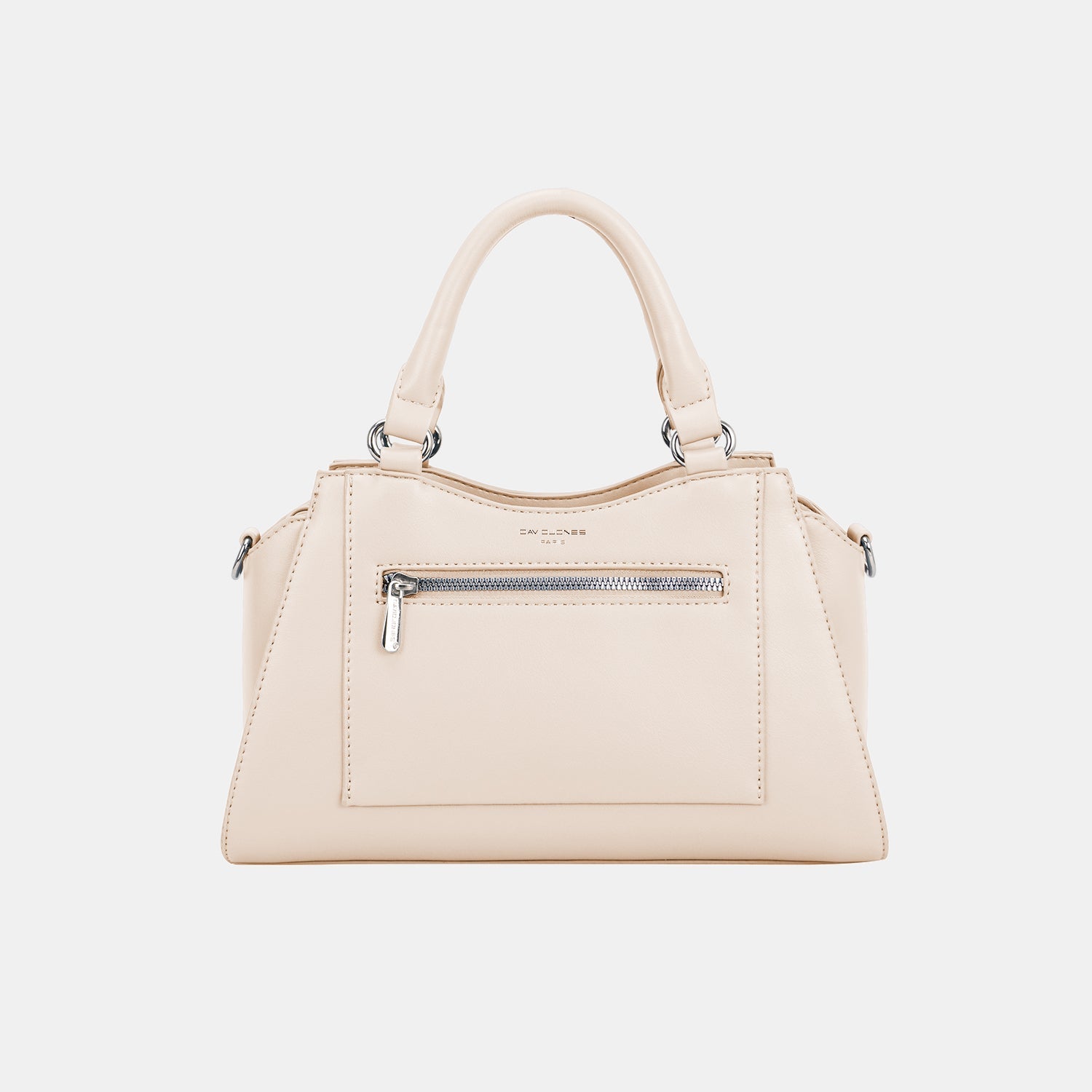 David Jones PU Leather Handbag-5