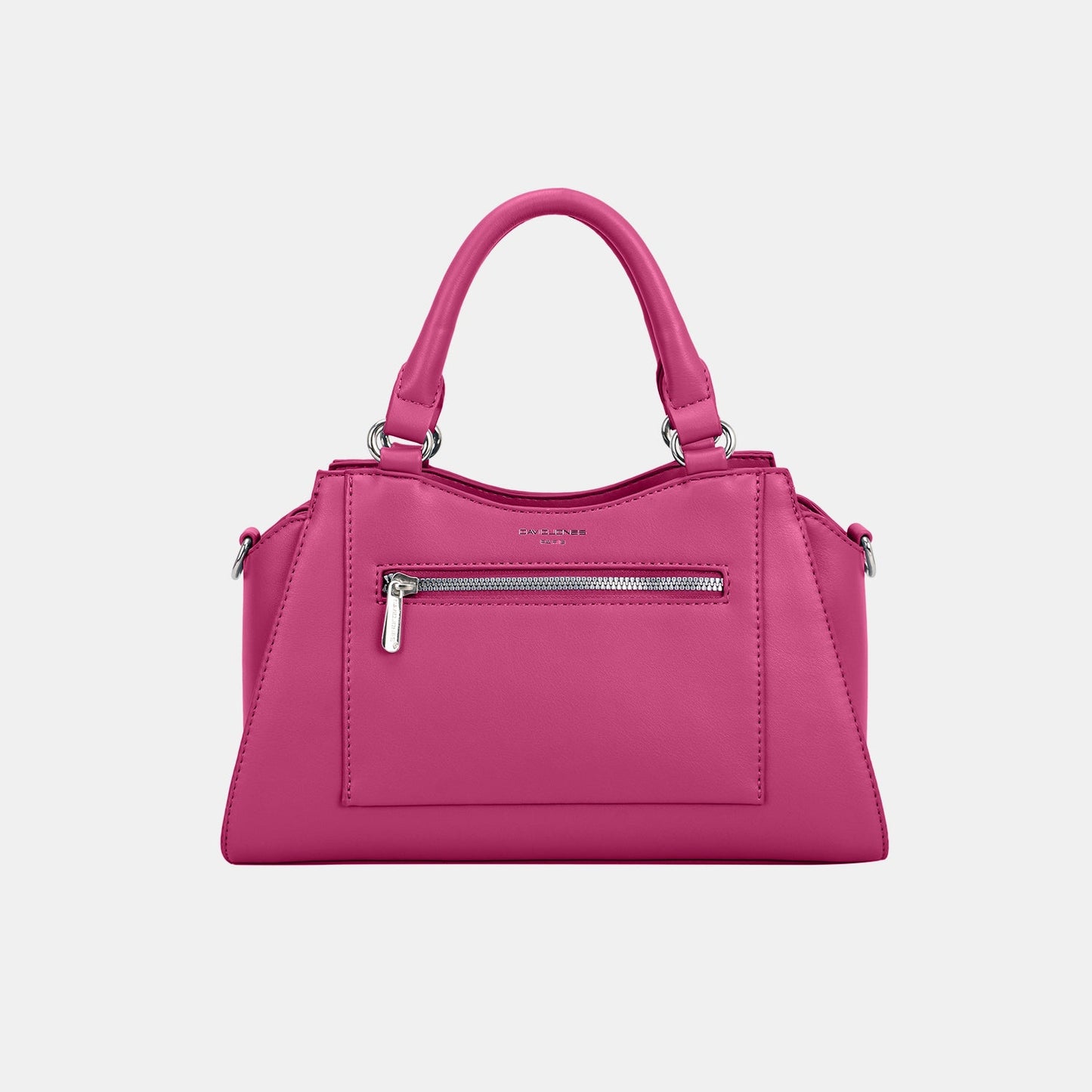 David Jones PU Leather Handbag-7