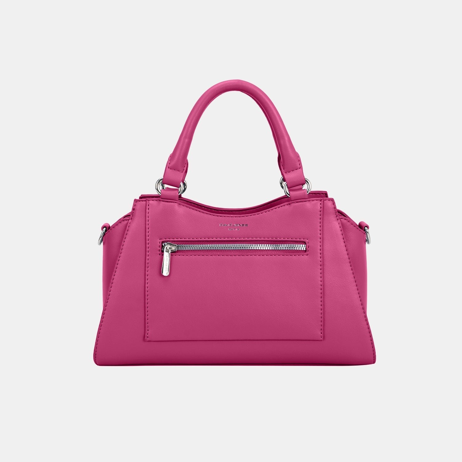 David Jones PU Leather Handbag-7