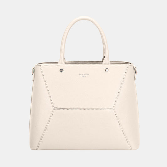 David Jones PU Leather Handbag-0