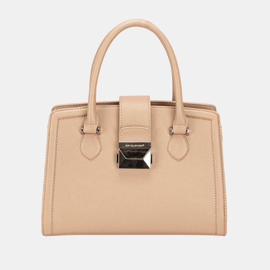 David Jones PU Leather Handbag-0