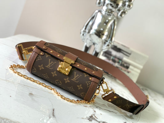 Lv Louis Vuitton Papillon Trunk in Monogram Canvas