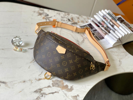 Lv Louis Vuitton Bumbag Noir in Monogram Canvas
