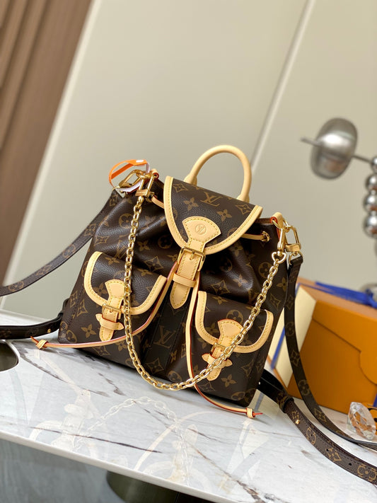 Lv Louis Vuitton Excursion PM in Monogram Canvas