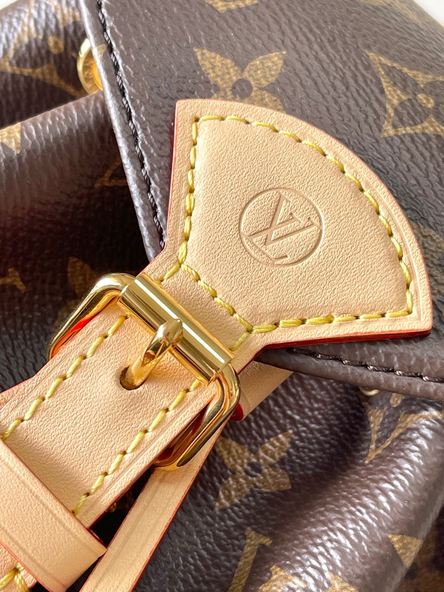 Lv Louis Vuitton Montsouris Backpack Monogram Canvas